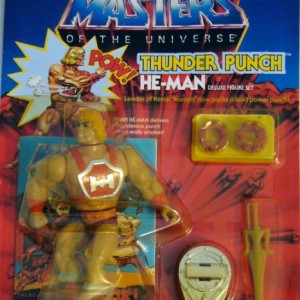 Thunder Punch He-Man (produkce)