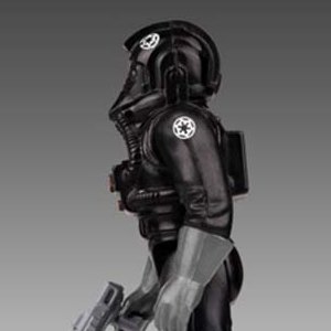 TIE Fighter Pilot  Vintage Jumbo