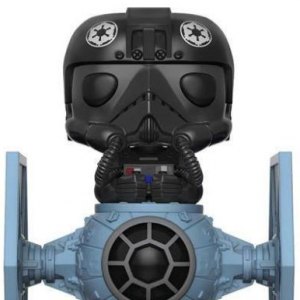 TIE Fighter With TIE Pilot Pop! Vinyl