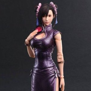 Tifa Lockhart Sporty Dress