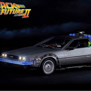 Time Machine Premium UMS Vehicle