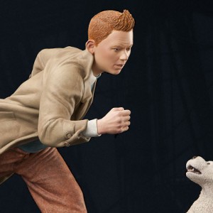 Tintin & Snowy (studio)