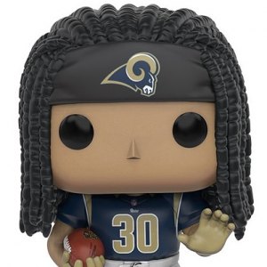 Todd Gurley Rams Hires Pop! Vinyl