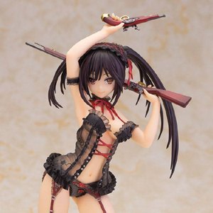 Tokisaki Kurumi Lingerie Black Color
