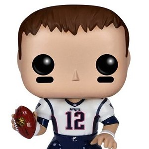 Tom Brady Patriots White-Blue Dress Pop! Vinyl