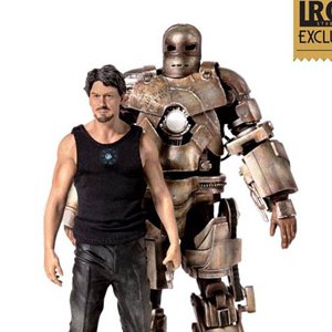 Tony Stark And Iron Man MARK 1 Deluxe (Iron Studios)