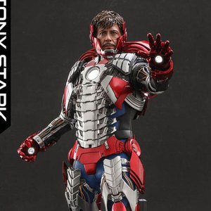 Tony Stark MARK 5 Suit Up