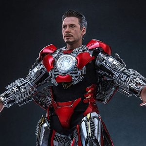Tony Stark MARK 7 Suit-Up