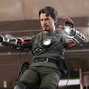 Tony Stark Mech Test