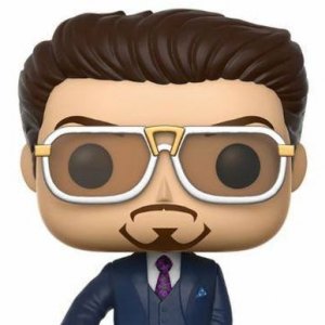 Tony Stark Suit & Helmet Pop! Vinyl (SDCC 2017)