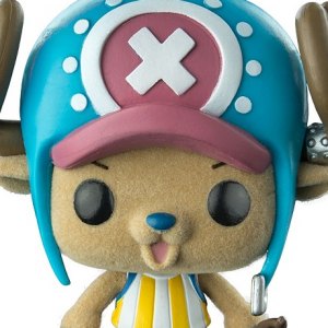 TonyTony Chopper Flocked Pop! Vinyl