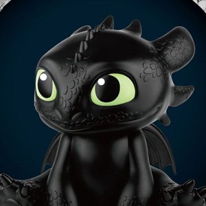 Toothless Piggy Bank