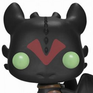 Toothless Racing Stripes Pop! Vinyl (Walmart)