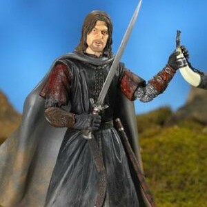 Boromir At Rivendell Council (studio)