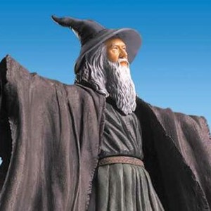 Gandalf The Grey At Caradhras (studio)