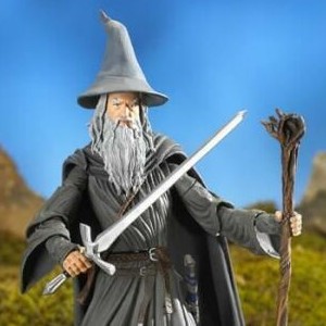 Gandalf The Grey In Moria MInes (studio)