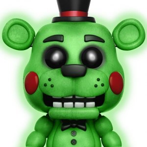 Toy Freddy Glow Pop! Vinyl (FYE)