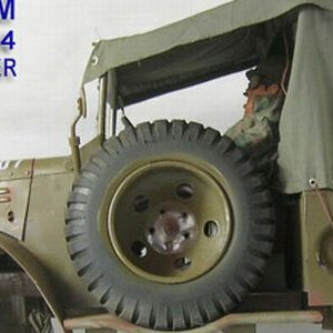 WC52 US 3/4 Ton Weapons Carrier Truck (studio)