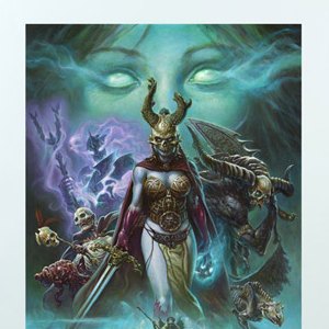 Transcendence Of Spirit Art Print (Alex Horley)