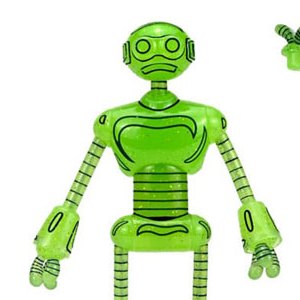 Transmat Fugitoid GID Mirage Comics