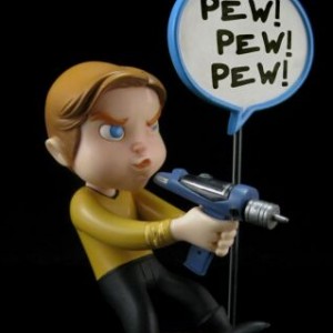 Trekkies Kirk Q-Pop
