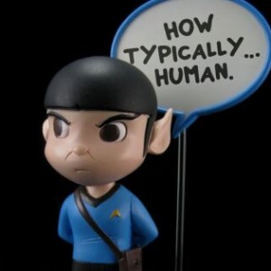 Trekkies Spock Q-Pop