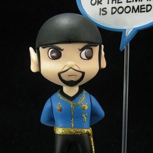 Trekkies Spock Q-Pop (SDCC 2013)