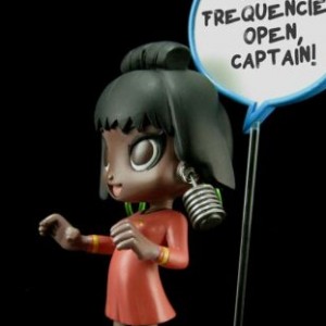 Trekkies Uhura Q-Pop