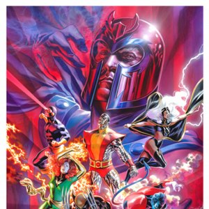 Trial Of Magneto Art Print (Felipe Massafera)