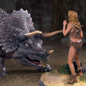 Triceratops & Loana 2-PACK