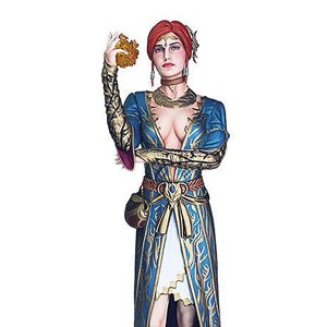 Triss Merigold Exclusive DLC Outfit