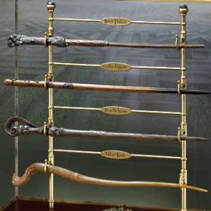 Triwizard Champions Wand Set