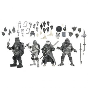 Turtles Black & White 4-PACK