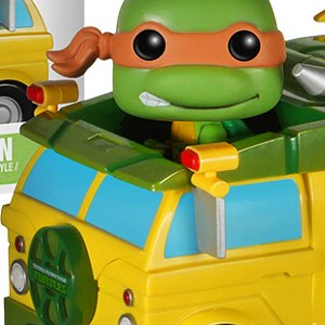 Turtle Van Pop! Vinyl