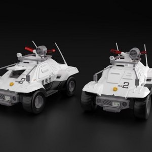 Type 98 Command Vehicle 2-PACK