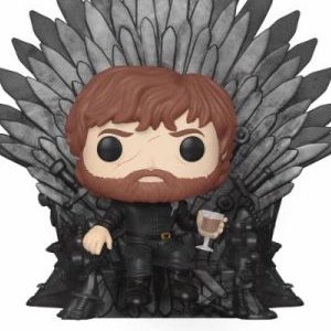 Tyrion Lannister On Iron Throne Pop! Vinyl