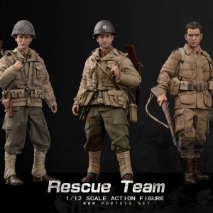 U.S. Army Rescue Squad 3-PACK