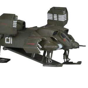 UD-4L Cheyenne Dropship With Armored Personnel Carrier (Aliens)