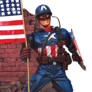 Captain America WWII (studio)