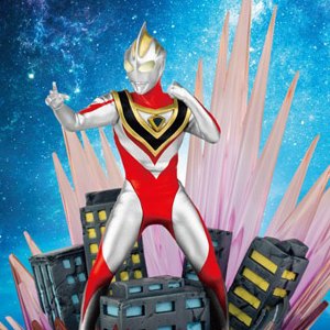 Ultraman Gaia D-Stage Diorama