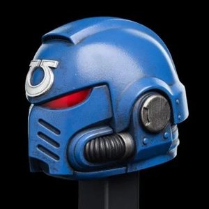 Ultramarines Helmet