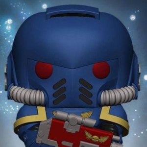 Ultramarines Intercessor Pop! Vinyl