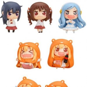 Umaru-chan Trading Figure 8-SET