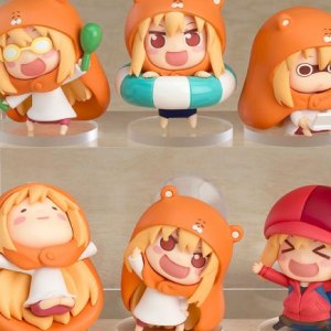 Umaru-chan Trading Figure 7-SET