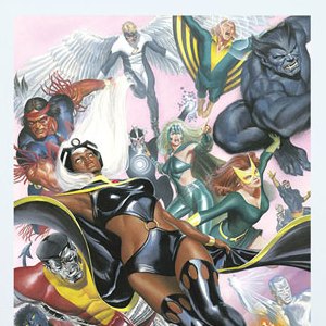 Uncanny X-Men Art Print (Alex Ross)