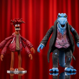 Uncle Deadly & Pepe The King Prawn Deluxe