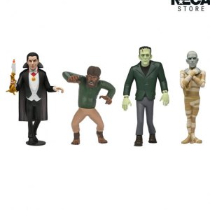 Universal Monsters Toony Terrors 4-SET