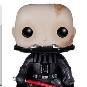Darth Vader Unmasked Pop! Vinyl
