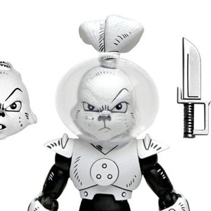 Usagi Yojimbo Space Black & White