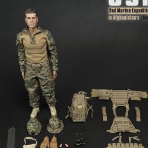 USMC 2nd MEB In Afghanistan's Helmand Province (studio)
